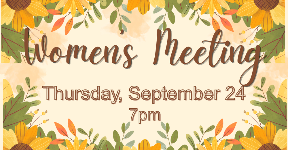 Women's Ministry