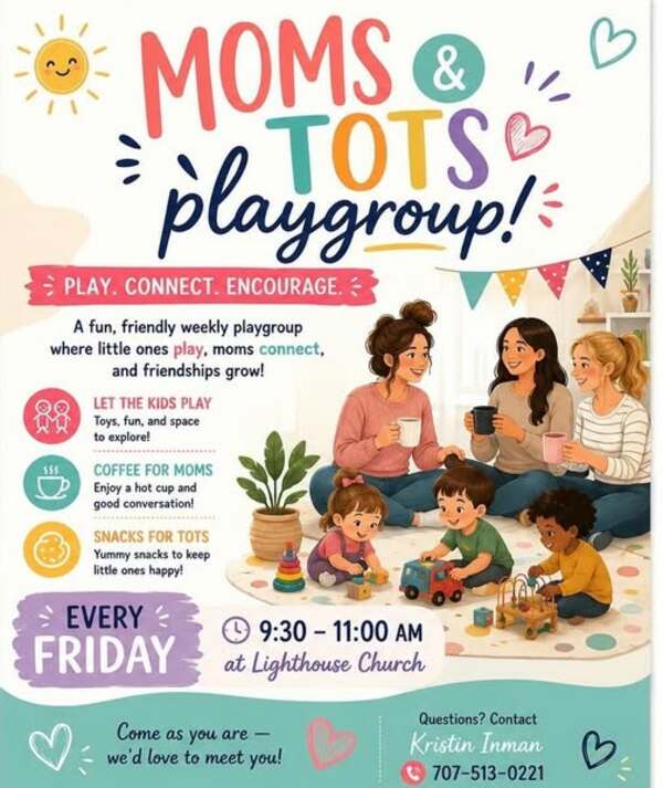 Moms & Tots Playgroup