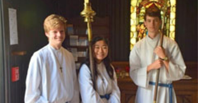 Youth Acolyte Ministry