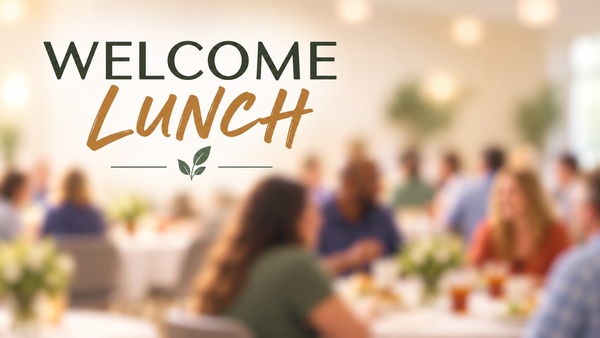 Welcome Lunch