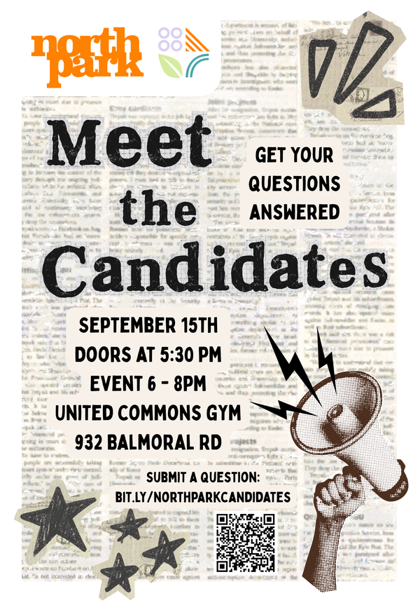 Meet the Candidates - Sept 15 6pm