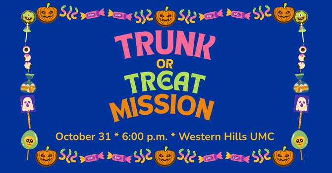 Trunk or Treat Mission