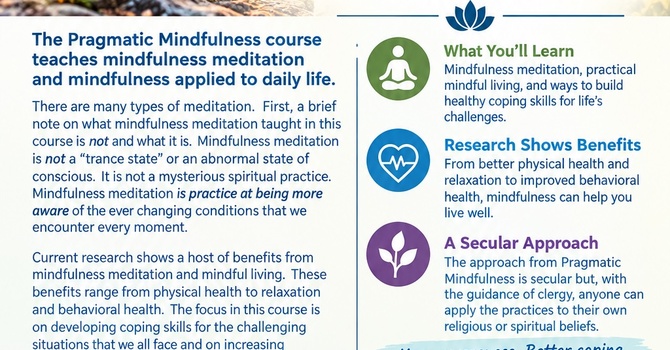 Mindfulness Workshop