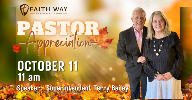 Pastor Appreciation Day