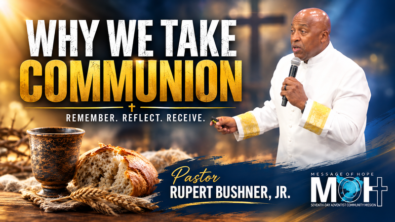 Why We Take Communion
