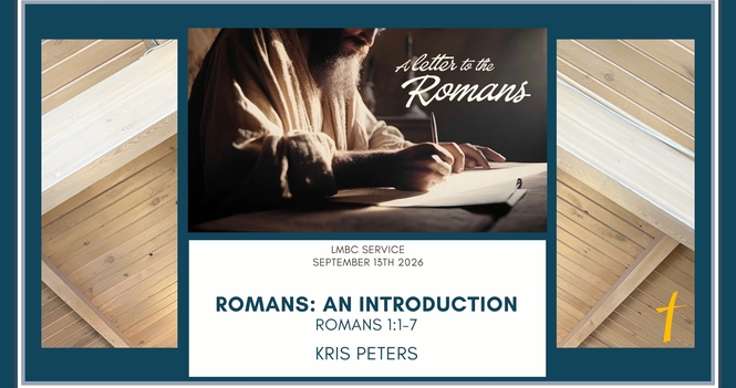 Bulletin for Sunday, September 13th, 2026
