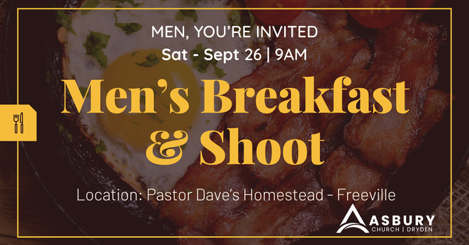 Men's Breakfast & Shoot