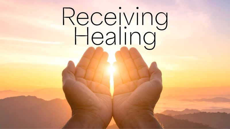Receiving Healing