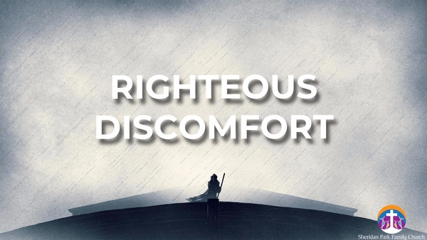 Righteous Discomfort