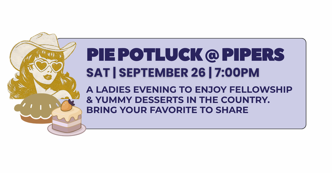 Pie Potluck @ the Piper's