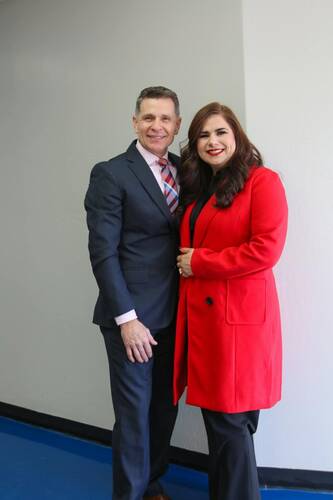 Roberto y Iliana Huerta