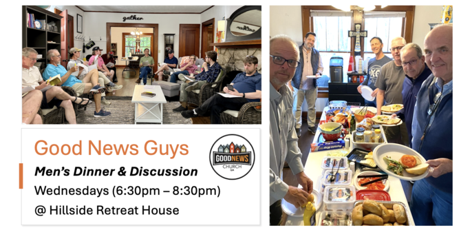 Good News Guys (Men's Ministry)