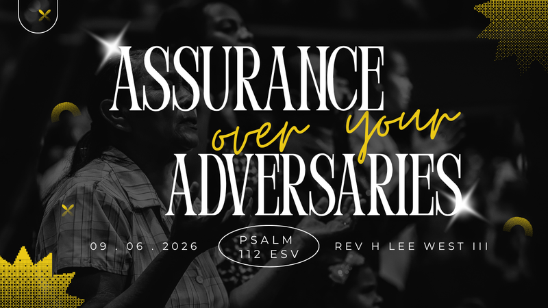 Assurance over your adversaries