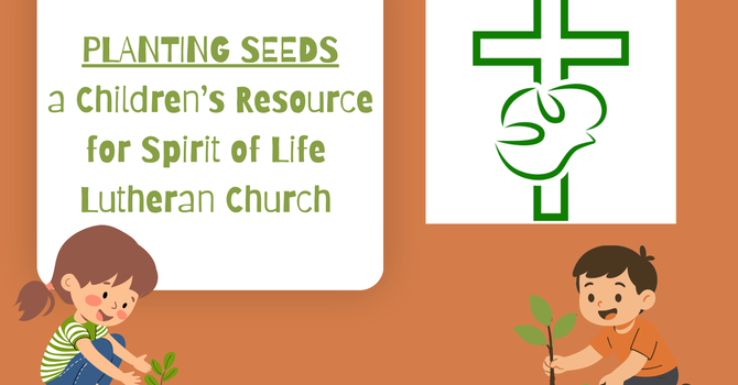 Planting Seeds Children's Ministry 
