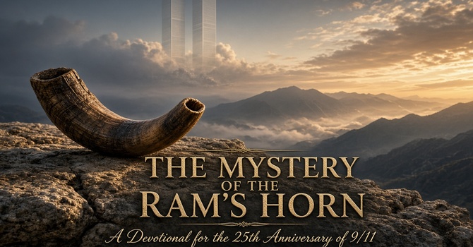 THE MYSTERY OF THE RAM'S HORN image