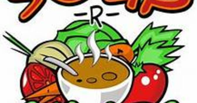 Fellowship Meal (Soup, Salad &  Bread)