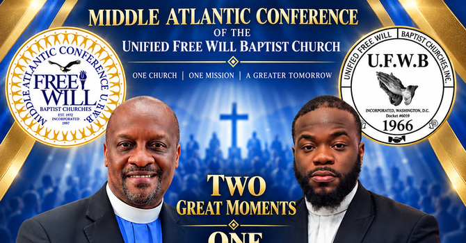 Middle Atlantic Conference Celebrates Elevation and Welcomes Mt. Sinai Baptist Church image