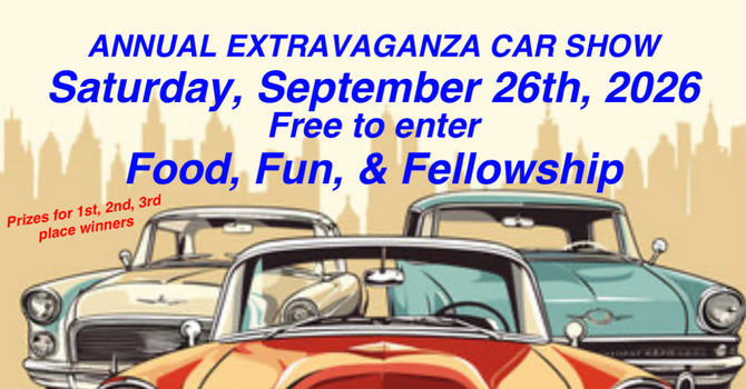 Annual Extravaganza Car Show image