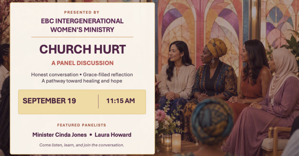Intergenerational Women's Ministry - Church Hurt