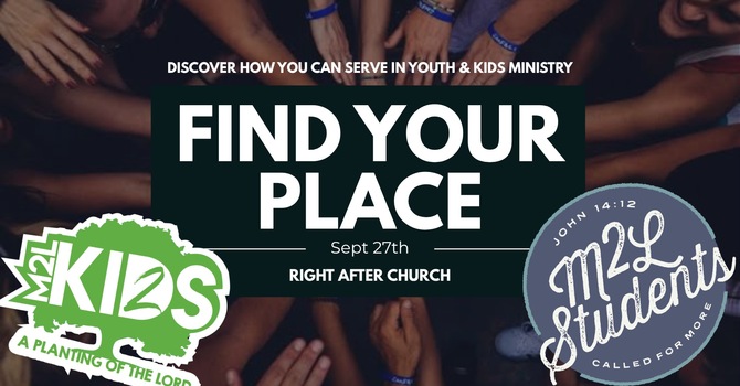 Find Your Place! 
