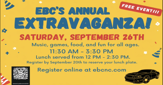 EBC Annual Extravaganza & Car Show