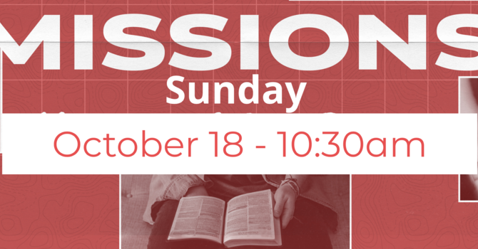 Missions Sunday 