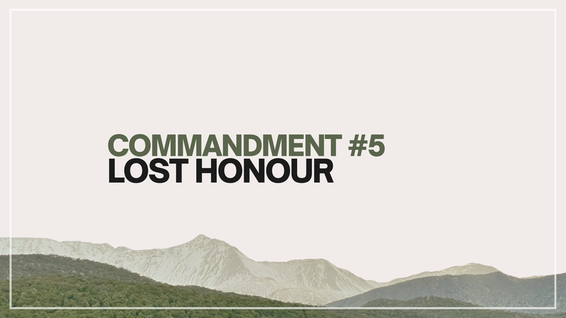 Lost Honour