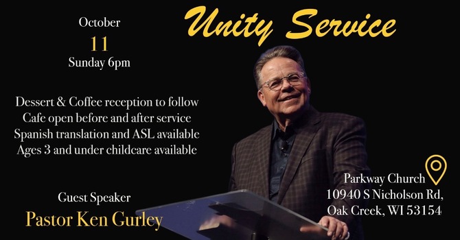 Unity Service @Parkway