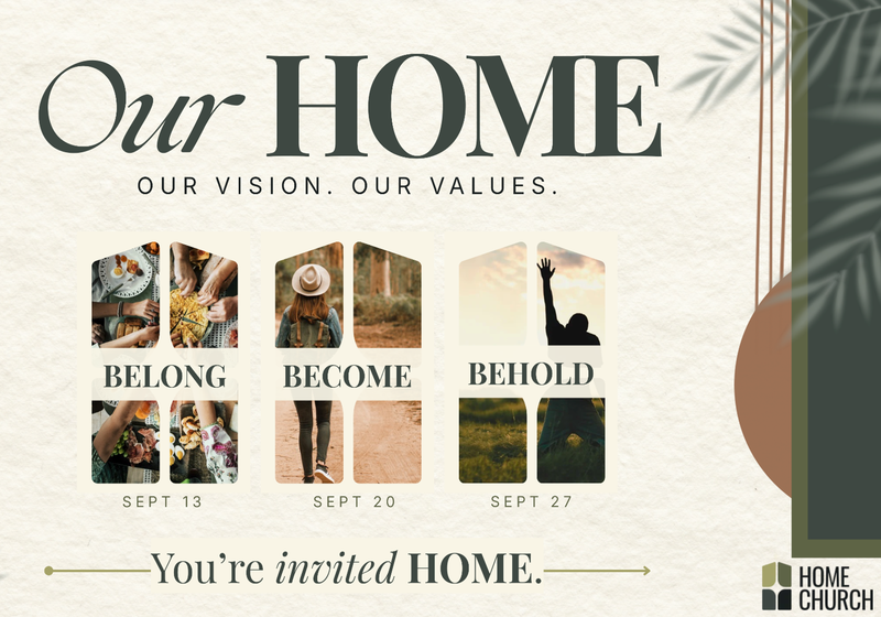 Our HOME: Belonging