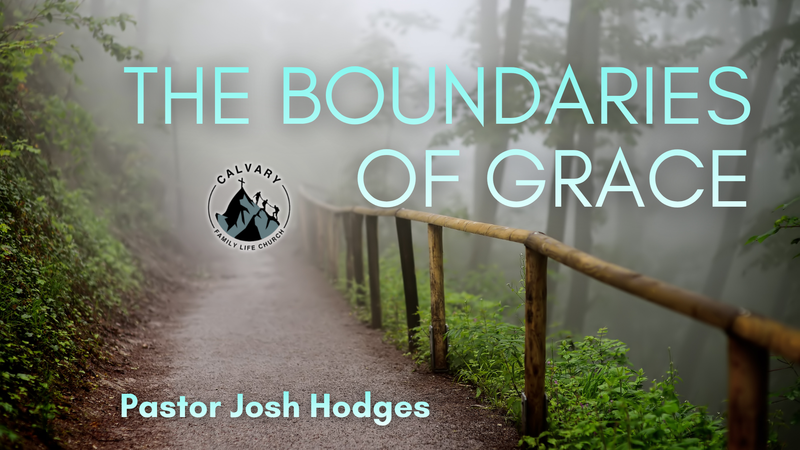 The Boundaries of Grace