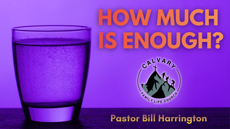 How Much Is Enough?