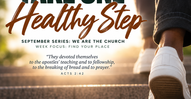 Take One Healthy Step image