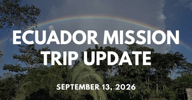 Ecuador Report