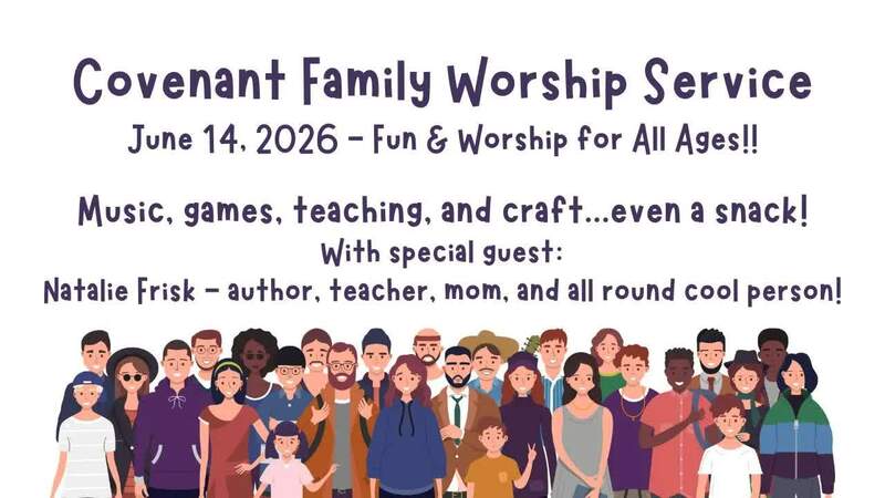 Covenant Church Sunday Service - June 14, 2026