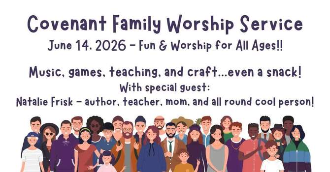 Covenant Church Sunday Service - June 14, 2026