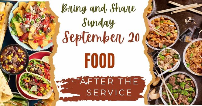 Bring and Share Lunch