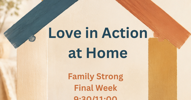 Love in Action at Home