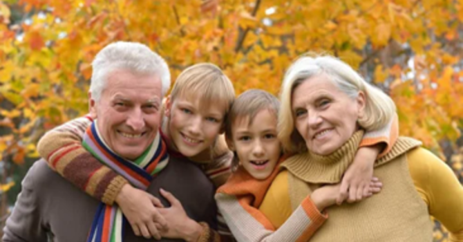 Celebrating Grandparents & Grandchildren