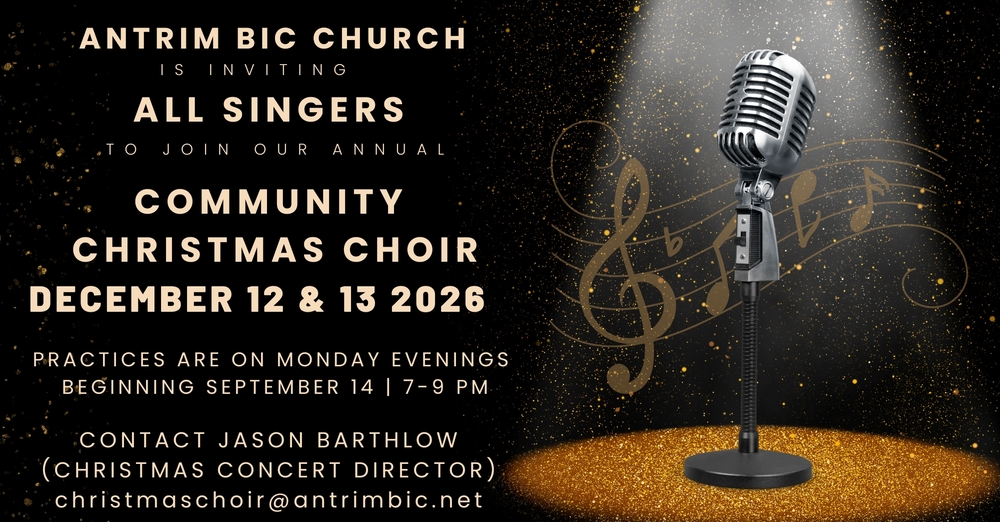 Christmas Choir Practices