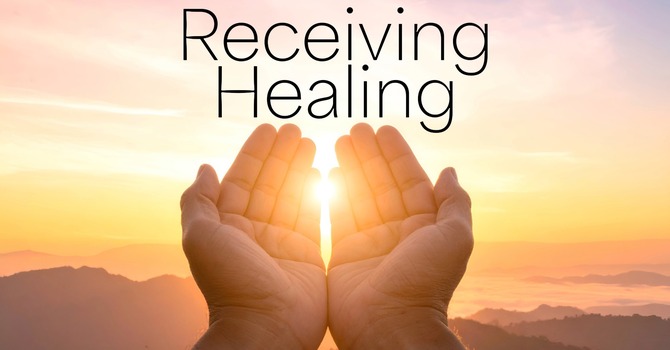 Receiving Healing