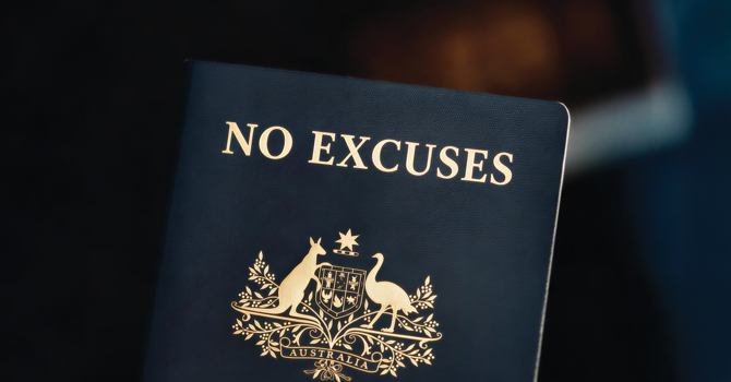No Excuses