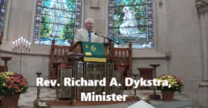 September 13, 2026 ONLINE Worship Service