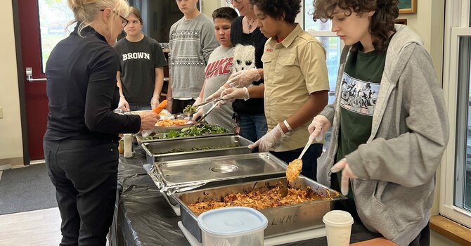 Woodsedge Meal Serving