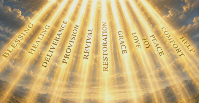 I Will Pour Out My Blessings image