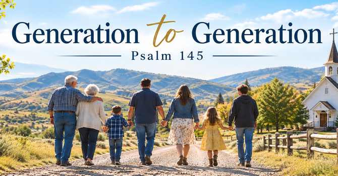 Generation to Generation