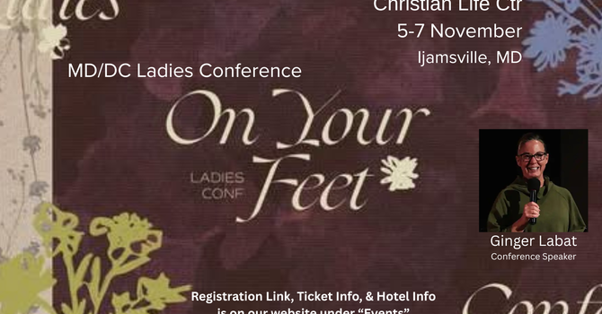 2026 MDDC LADIES CONFERENCE
