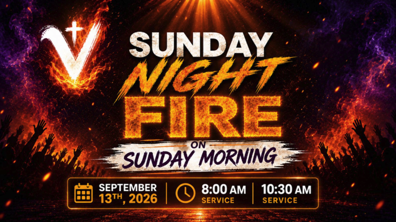 Sunday Night Fire in the Morning - 10:30am