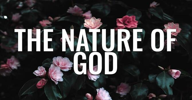 The Nature Of God || August 19th, 2026 Wednesday