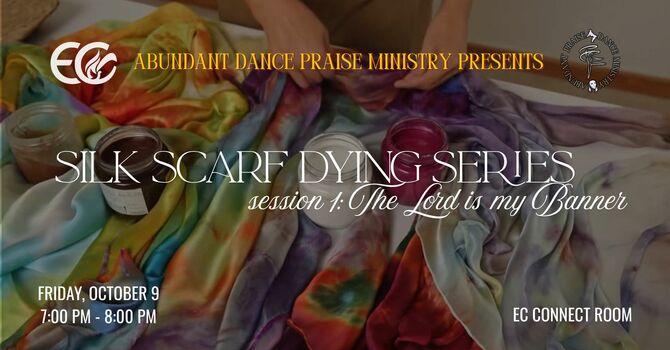 Silk Scarf Dyeing Series
