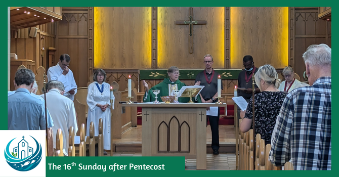 Parish Eucharist - September 13, 2026 image
